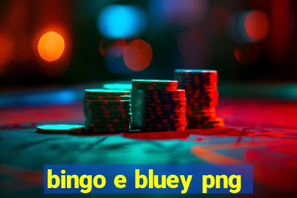 bingo e bluey png